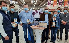 La Laiterie De La Sevre Lance Son Lait Uht