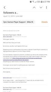 3:23 gamesradar 129 831 просмотр. Epic Sends Conflicting Emails About World Cup Age Requirements Fortnitecompetitive