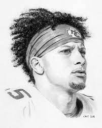 Maybe you would like to learn more about one of these? Jeri Timmerman Art Pa Twitter A Recent Drawing I Did Of Patrick Mahomes Quarterback For The Kc Chiefs I Love The Chiefs And We Are So Lucky To Have This Young Man