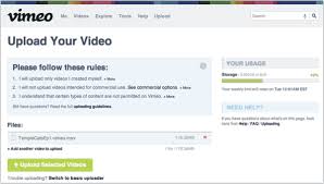 How To Rip And Upload Blu Ray Movies To Vimeo Leawo Tutorial Center Just upload the file you want to share with your friends and we send you a download link to your file. rip and upload blu ray movies to vimeo