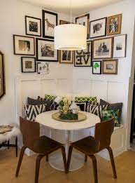 52 Beautiful Small Dining Room Ideas On A Budget Shairoom Com Apartment Dining Room Dining Room Small Small Dining Room Decor