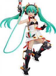 Hatsune Miku Gt Project Action Figure Figma Racing Miku 2020 Ver Hatsune Miku Miku Figma