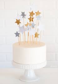 Diy Star Cake Toppers Rachel Hollis Diy Cake Topper Diy Wedding Cake Topper Diy Wedding Cake