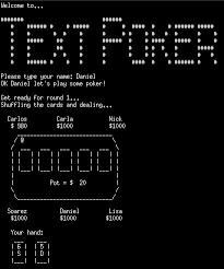 Using the sample programs and the source code to run them, you can follow along as you learn. Simple Poker Game In C Programming Logic