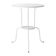 Before And After Ikea Lindved Table Ikea Side Table Ikea White Side Tables