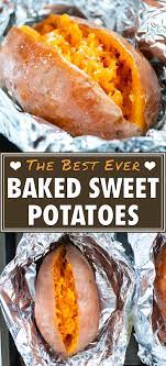 How To Bake Sweet Potatoes In Foil Evolving Table Recipe In 2021 Cooking Sweet Potatoes Sweet Potato Recipes Baked Sweet Potato Recipes