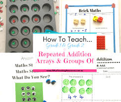 top tips for teaching repeated addition a plus teaching resources