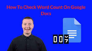 Ctrl + shift + c. How To Check Word Count On Google Docs Tech Time With Timmy