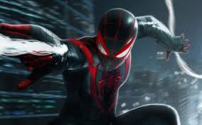 Miles morales comes exclusively to playstation, on ps5 and ps4. 64 Marvel S Spider Man Miles Morales Hd Wallpapers Background Images Wallpaper Abyss