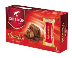 The logo from côte d or côte d or is a producer of belgian chocolate, owned by kraft foods. Amazon Com Cote D Or Bouchee S 7 05 Oz 6 Boxes Grocery Gourmet Food