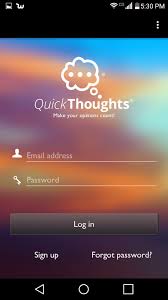 We make your opinion count! Can You Really Make Money With The Quickthoughts App One More Cup Of Coffee