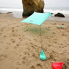 Our shade sails are proven to hold up strong through wind, sun and rain, all the while providing cool shade and 95% uv blockage as well as lowering ambient temperature by at least 15°. Explore Wind Tents For Beach Amazon Com