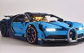 Brickled Led Light Kit For Technic Bugatti Chiron Model Lego 42083 Usb Power Lego Set No Included Led Light Kits Bugatti Chiron Lego Technic