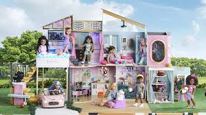 American Girl Dolls Can Live in Luxury in This Deluxe KidKraft Dollhouse -  The Toy Insider