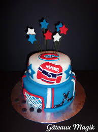 Photos Sport Gateaux Magik Gateaux Hockey Gateau Gateau Anniversaire