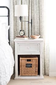 On my bedside table there is a torchlight which is reserved for urgent use incase of total breakout of electricity supply. Before And After Bedside Tables Whitewashed With Chalk Paint Personally Andrea Before And After Bedside Tables Whitewashed With Chalk Paint