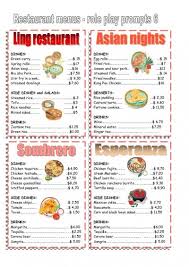 You will get the data a Restaurant Menu Math Worksheets Template Library