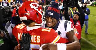 Lots of chatter and garbage on social media about a comment by deshaun watson that the bears never talked to him, but they did. What Can Bears Learn From Watching Patrick Mahomes And Deshaun Watson Cubshq