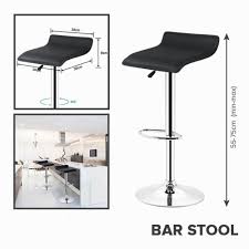 Washed brown swivel tall bar stool. Pub Swivel Bar Stool Chair Adjustable Height Hydraulic Pub High Chairs Stools For Kitchen Bar Counter Wow Supermall Sulit Deals Bb 1380 Lazada Ph