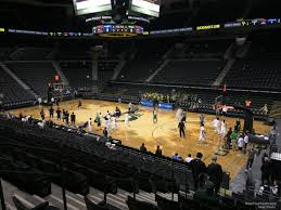 Matthew Knight Arena Section 101 Rateyourseats Com