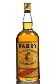Paddy Irish Whiskey Lot Id 621 Woa Whiskey Irish Whiskey Whisky Bottle