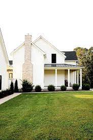 With a chimney surround kit, make your home more attractive and complete looking. 10 Stunning Farmhouse Home Exterior For Charming Home Ideas Decor It S Modern Farmhouse Exterior Farmhouse Exterior Exterior Brick