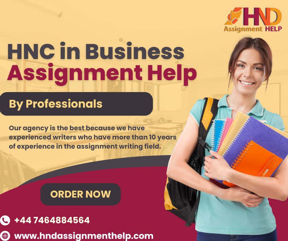 HNC in Business Assignment Help product image