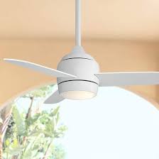 36 Airbourne White Damp Rated Led Ceiling Fan 68r47 Lamps Plus Ceiling Fan Outdoor Ceiling Fans Ceiling Fan Chandelier