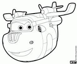 Color jett, paul, dizzy and more as they work together to save the day. Super Wings Coloring Pages Printable Games