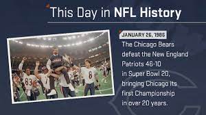 Jan 26, 2018 · the 1985 bears captivated the nation with a collection of characters who dominated opponents and brought fun back to pro football. Chicago Bears Win Super Bowl Xx This Day In History 1 26 86 Nfl Youtube