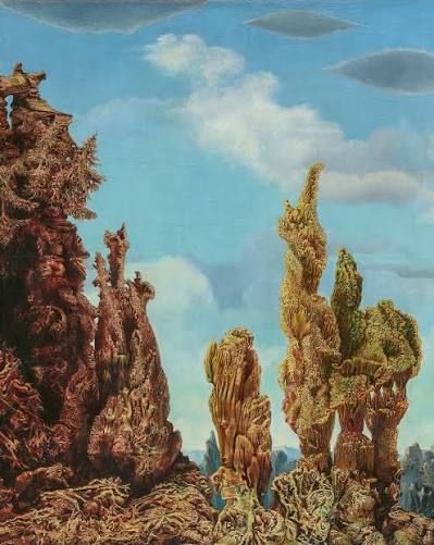 Work by Max Ernst
