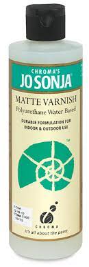 Ecos varnishes, which are acrylic based, are super low toxin. Chroma S Jo Sonja Water Based Polyurethane Varnish Blick Art Materials