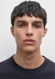 Massimo Dutti SHORT SLEEVE WITH CREW NECK