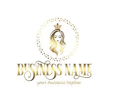 Beauty Logo Hair Salon Logo Makeup Logo Hair Logo Girl Etsy In 2020 Hair Logo Makeup Logo Salon Logo