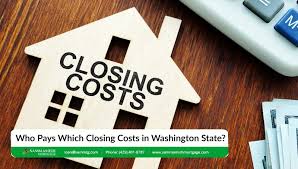 The buyer usually pays for this expense as part of the cost of getting a mortgage loan approved. Who Pays Which Closing Costs In Washington State