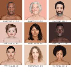 an artist finds true skin colors in a diverse palette