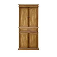 By definition, a pantry is a small room or closet in which food, dishes, and utensils are kept. Pantry Cabinets Kitchen Dining Room Furniture The Home Depot