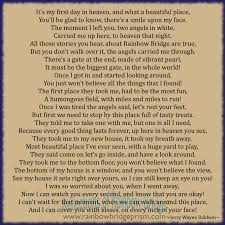 Letter From Heaven Letter From Heaven Love Your Pet Day Rainbow Bridge