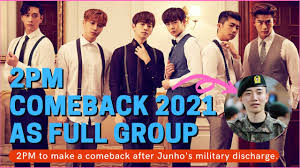 Unfortunately there are no concert dates for 2pm scheduled in 2021. 2pm Set For 2021 Comeback After Junho S Military Discharge Youtube