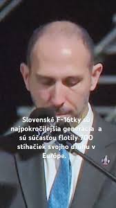 OJ Sanchez z @LockheedMartinpočas príhovoru na leteckej základni Malacky.  #f16 #f16block70