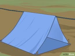 There are 719 diy camping tent for sale on etsy, and they cost 33,24 $ on average. How To Make A Tent 13 Steps With Pictures Wikihow