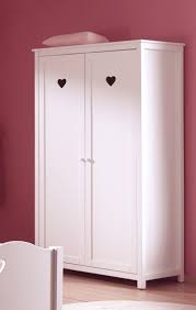 H 78 x l 78 x pr 33 meuble pour optimiser le rangement. Armoire Fille De La Chambre Emilie Au Style Romantique So Nuit
