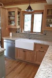 Undermount soft close • drawer head: 150 Hickory Kitchen Cabinets Ideas Hickory Kitchen Cabinets Hickory Kitchen Kitchen Cabinets