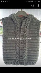 Isabel Arrua Adli Kullanicinin Erkek Cocuk Suveteri Panosundaki Pin Baby Knitting Patterns Kendin Yap Kiyafetler Yelek