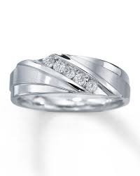 Kay Jewelers Engagement Rings For Men 3 Mens Diamond Band Men S Rings Rings For Men