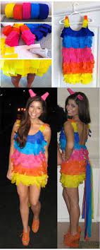 Diy Pinata Costume Diy Pinata Diy Costumes Women Diy Costumes
