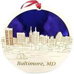 Amazon.com: City Skyline Ornament – Laser Engraved Wooden Holiday  Decorations – Handcrafted Urban Landmark Souvenirs for Travel Enthusiasts &  City ...