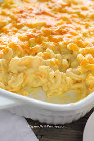 homemade mac and cheese cerole