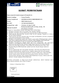 Seperti apa contoh surat pernyataan ahli waris untuk jual beli rumah dan tanah? Contoh Surat Ahli Waris Untuk Bpjs Ketenagakerjaan Audit Kinerja