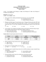 Setelah adam smith beberapa ahli ekonomi klasik lainnya seperti ricardo malthus stuart mill juga membahas masalah perkembangan ekonomi. Smk Baru Miri Percubaan Ekonomi K1 Stpm 1 2008